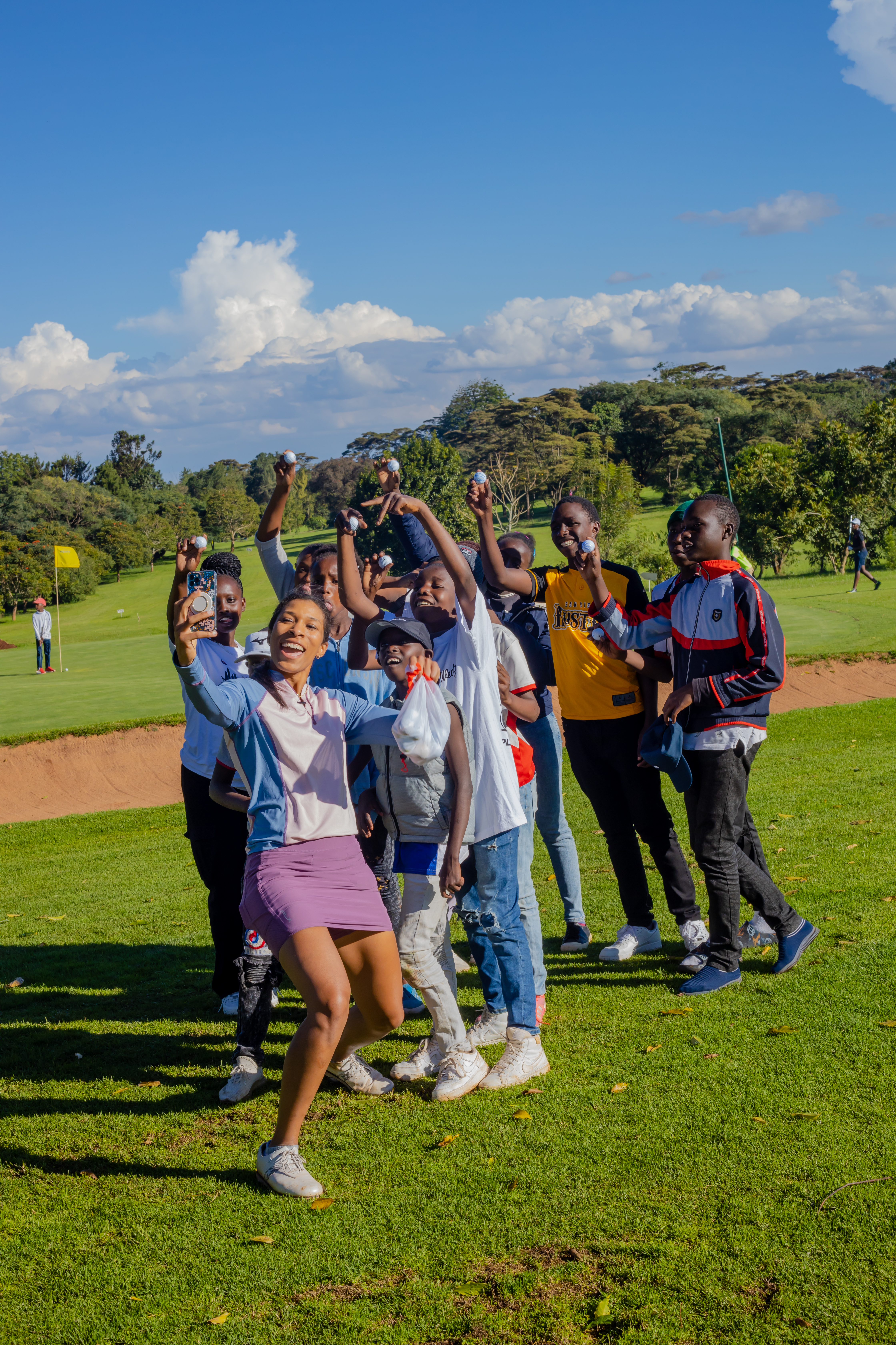 Safari Golf Experience